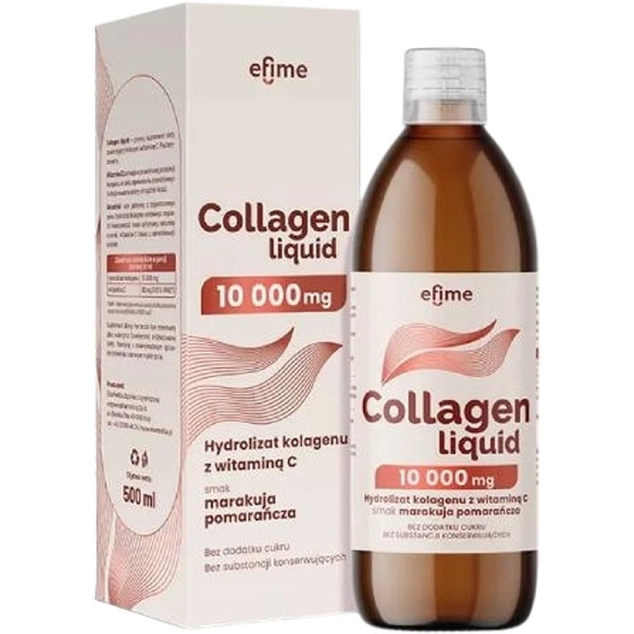 EkaMedica Efime Collagen Liquid 10000 mg liquide 500 ml