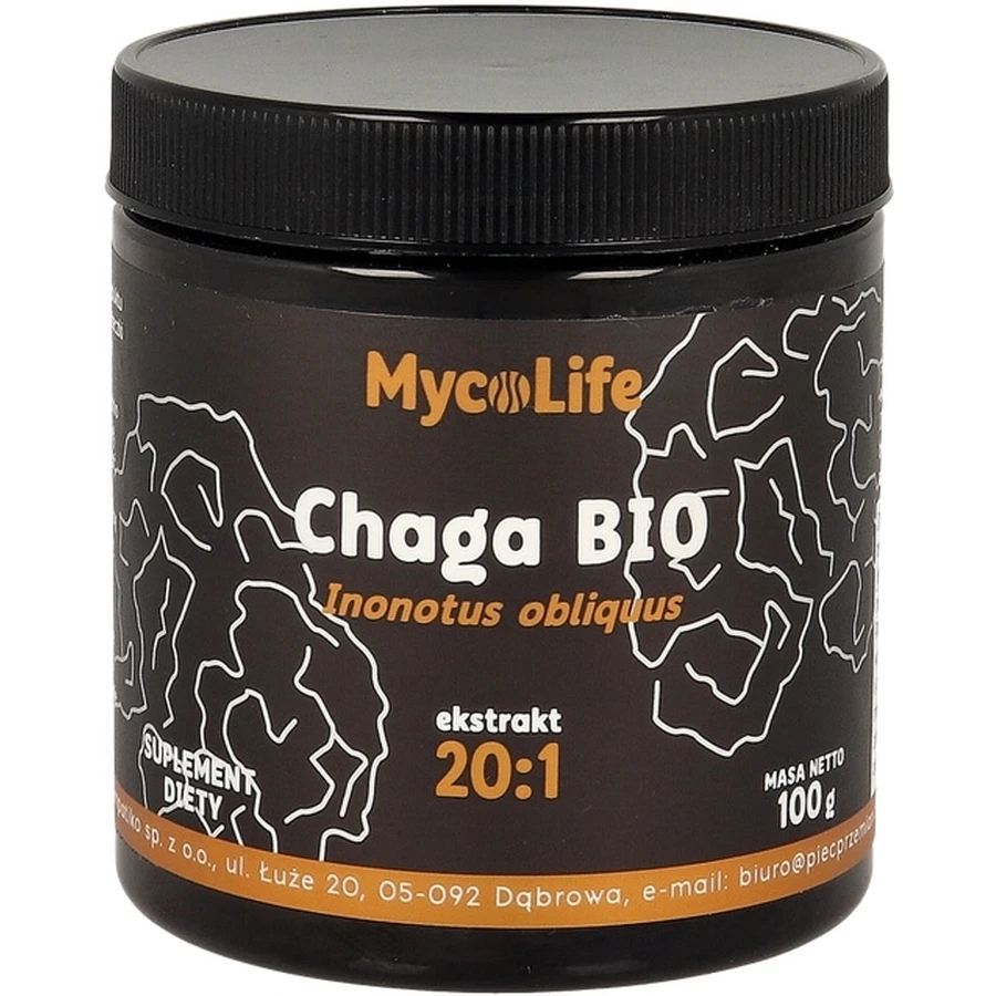 Five Transformations MycoLife Chaga BIO 100 g