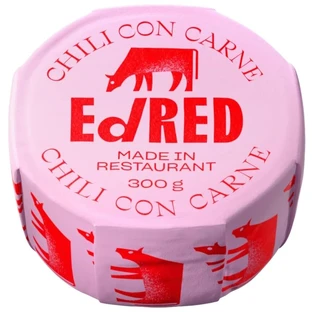 Ed Red Chili con carne 300 g