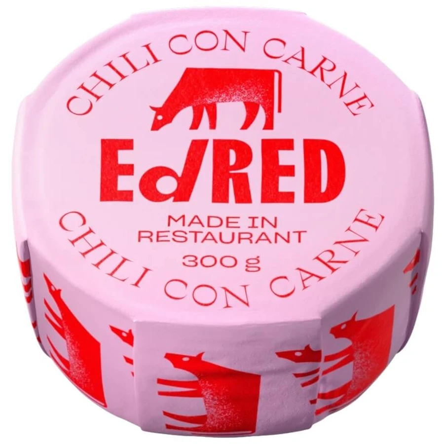 Ed Red Chili con carne 300 g