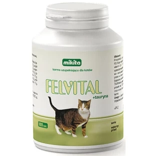 MIKITA FELVITAL + TAURIN 100 TABLETTEN KONDITION UND SEHKRAFT