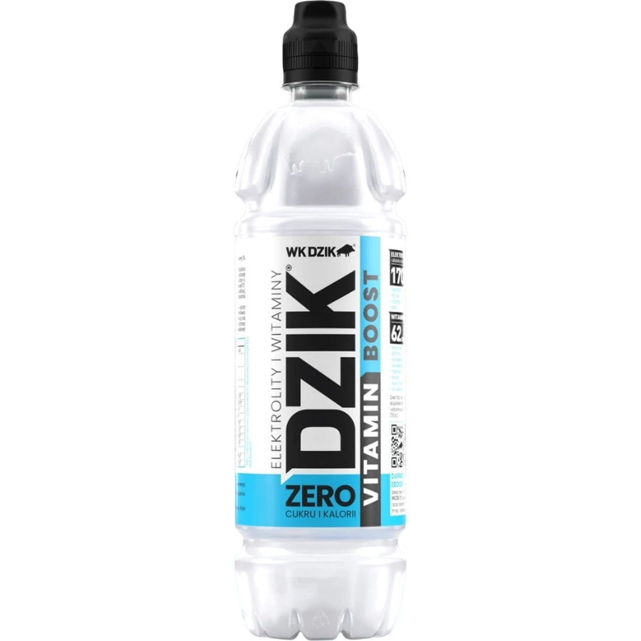 WK DZIK Vitamin Boost Zero Grapefruit drink 750 ml