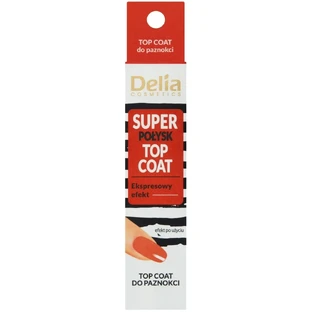 DELIA Super Gloss Top coat Effet en 12 jours 11 ml