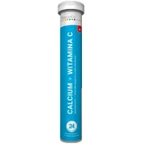 Calcium 300 mg + Vitamin C 60 mg 24 effervescent tablets