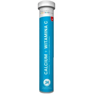 Calcium 300 mg + Vitamin C 60 mg 24 Brausetabletten