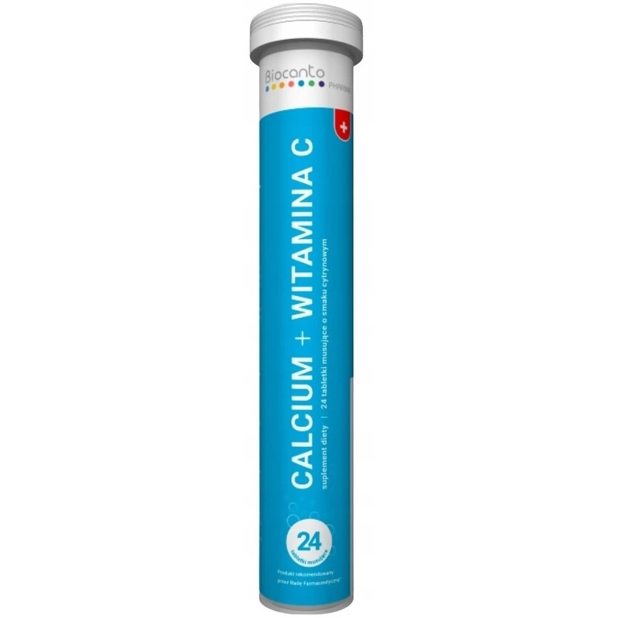 Calcium 300 mg + Vitamin C 60 mg 24 Brausetabletten