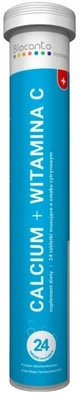 Calcium 300 mg + Vitamin C 60 mg 24 Brausetabletten
