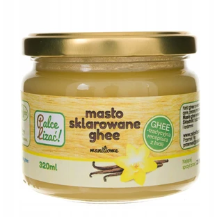 Fingers Lick Vanilla clarified ghee butter 320 ml