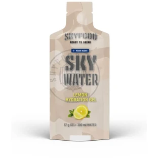 SKY FOOD Sky Water Hydrogel Zitrone 67 g