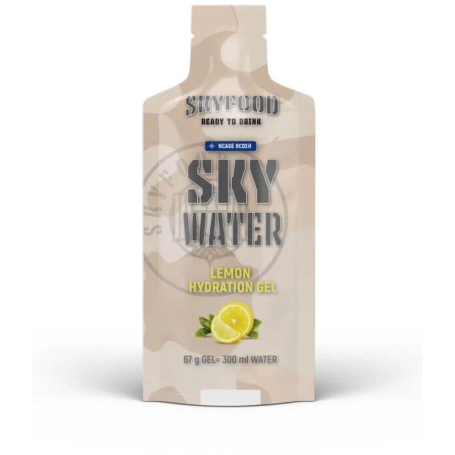 SKY FOOD Sky Water Hydrogel Zitrone 67 g