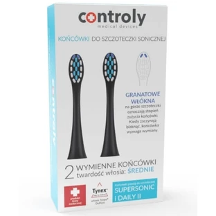 Controly Supersonic sonic toothbrush tips and ...