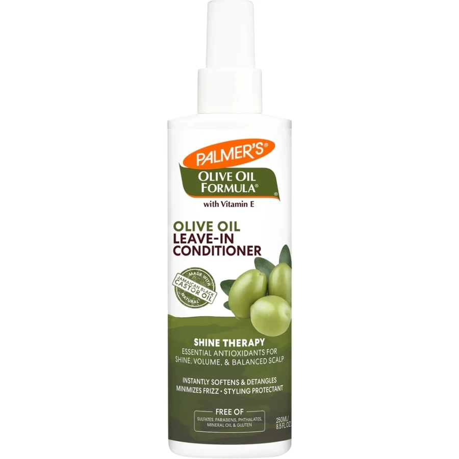 Acondicionador sin aclarado Terapia de brillo OLIVE de Palmer - Acondicionador ...