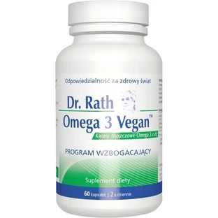 DR RATH Omega 3 Vegan 60 capsules