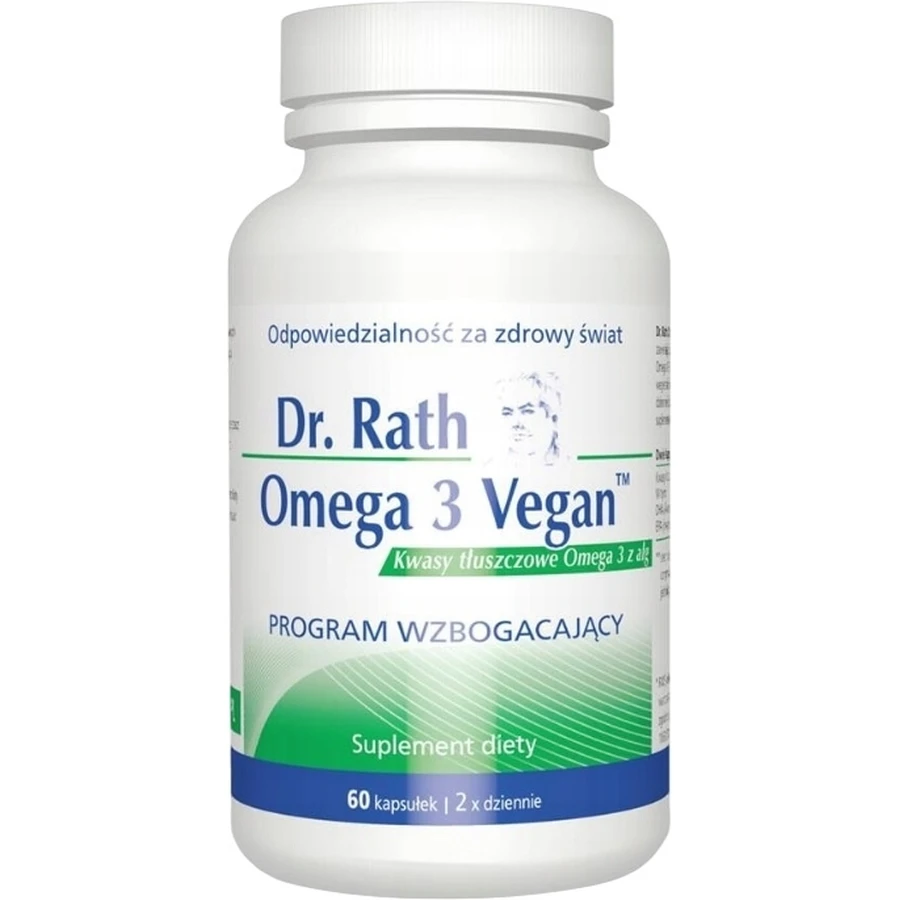 DR RATH Omega 3 Vegan 60 capsules