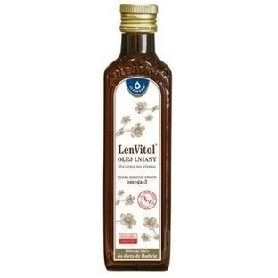 LenVitol kaltgepresstes Leinsamenöl 250 ml (Datum ...