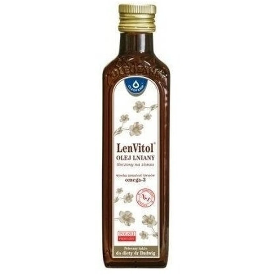LenVitol kaltgepresstes Leinsamenöl 250 ml (Datum ...