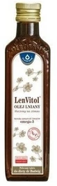LenVitol aceite de linaza prensado en frío 250 ml (Dátil ...