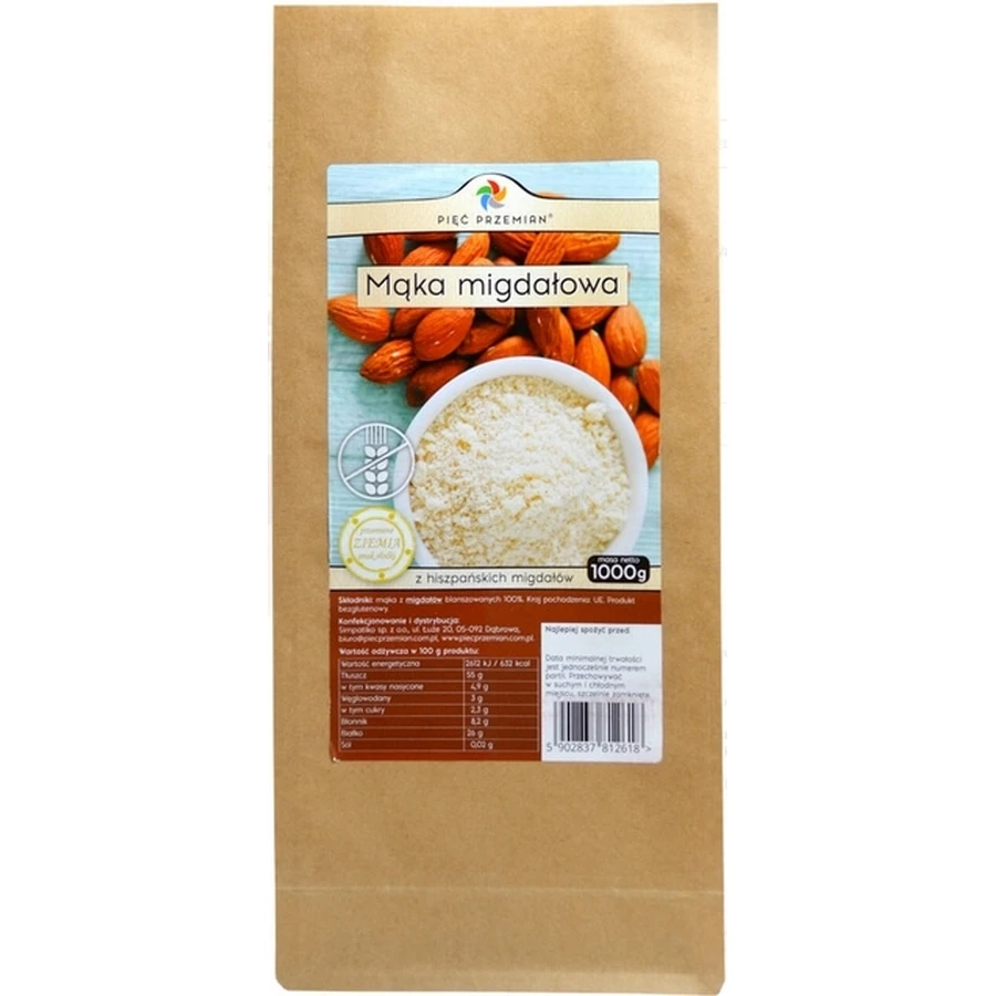 Five Transformations Glutenfreies Mandelmehl 1000 g
