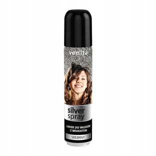 VENITA Haarspray mit Partikeln SILVER 75 ml