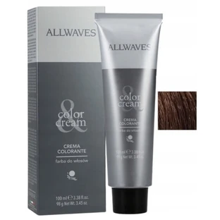 AllWaves Haarfärbemittel 7.06 Warmes Mittelblond 100 ml