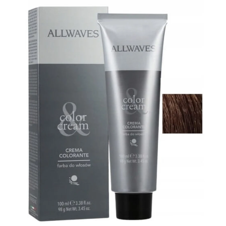 AllWaves Haarfärbemittel 7.06 Warmes Mittelblond 100 ml