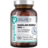 MyVita Silver Butyrate de Sodium 600mg 100 gélules