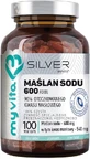 MyVita Silver Sodium Butyrate 600mg 100 capsules