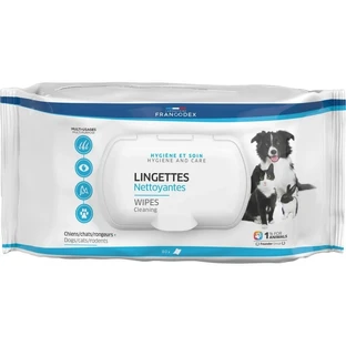 FRANCODEX Lingettes nettoyantes pour les yeux, les oreilles et les ...