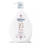 DERMOMED White Flower Shower Gel 1000 ml with pump