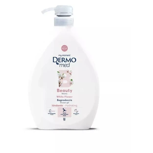 DERMOMED White Flower Shower Gel 1000 ml with pump