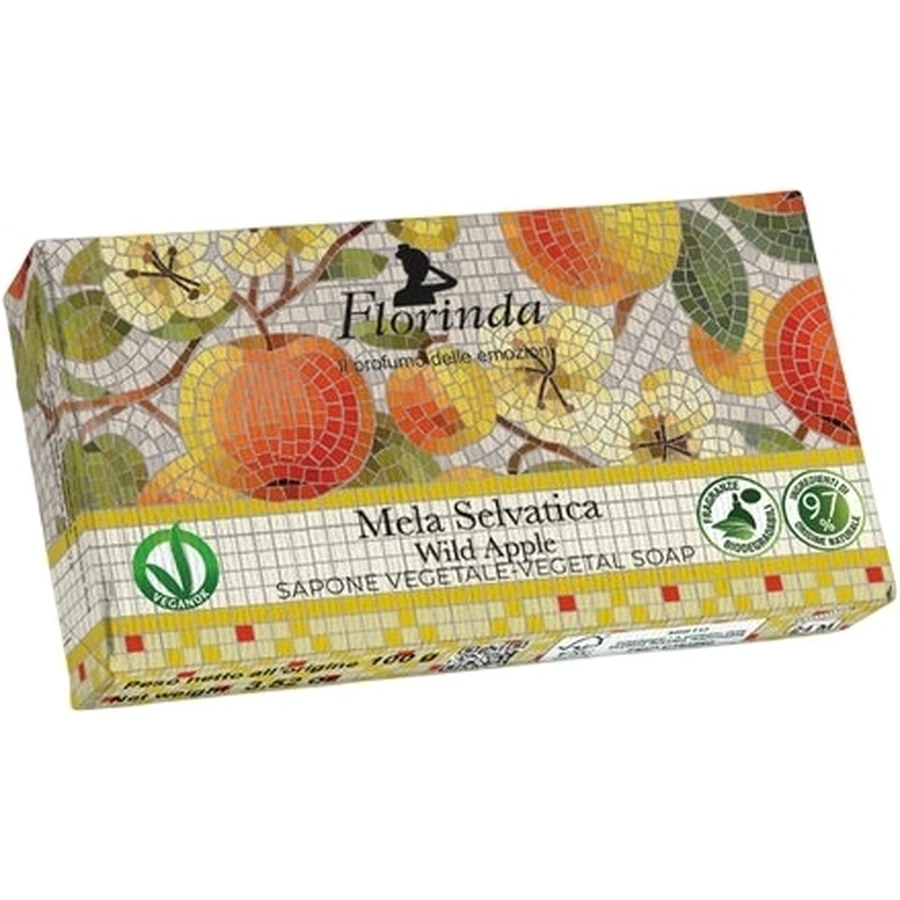 FLORINDA Mosaik-Wildapfel-Seife 100 g