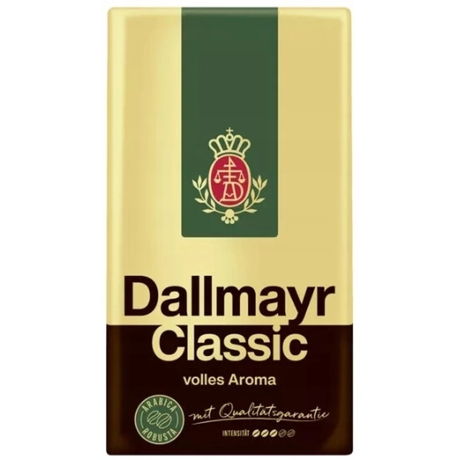 Dallmayr Classic, café molido, 500 g
