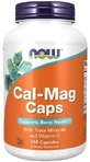 Now Foods Cal-Mag Caps 240 capsules