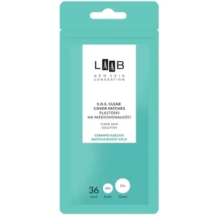 AA LAAB Clear Skin Solution Patches for imperfections 36 ...