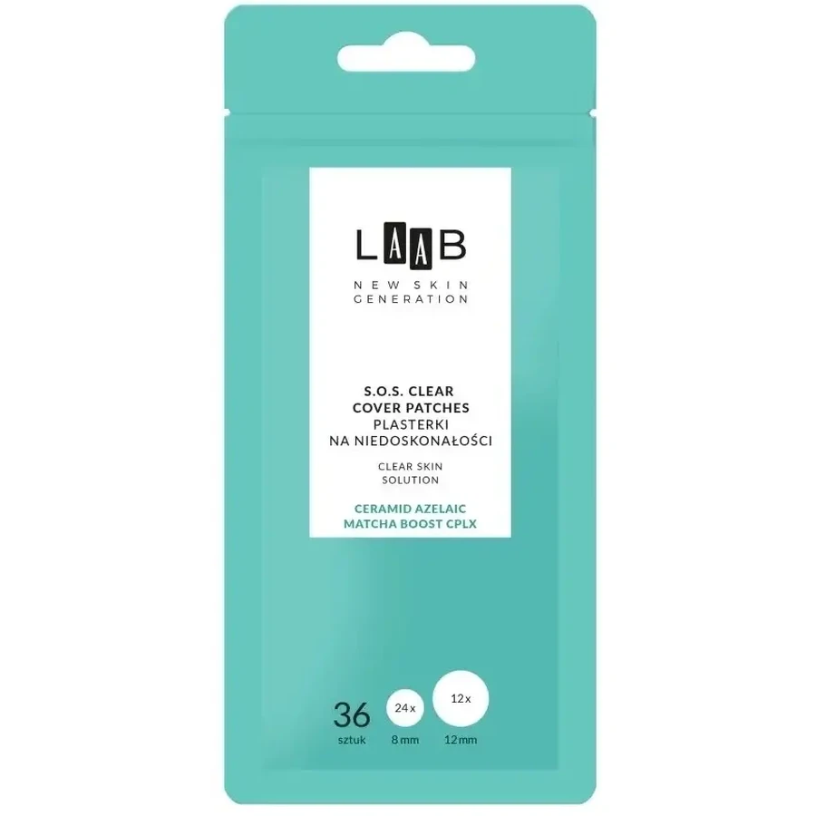 AA LAAB Clear Skin Solution Patches for imperfections 36 ...