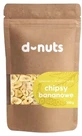 D-Nüsse Bananenchips 500 g