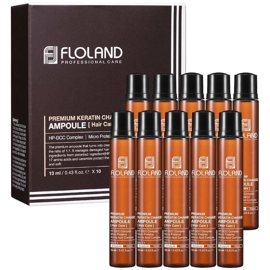 FIOLAND Premium Keratine Verandering Ampul ...