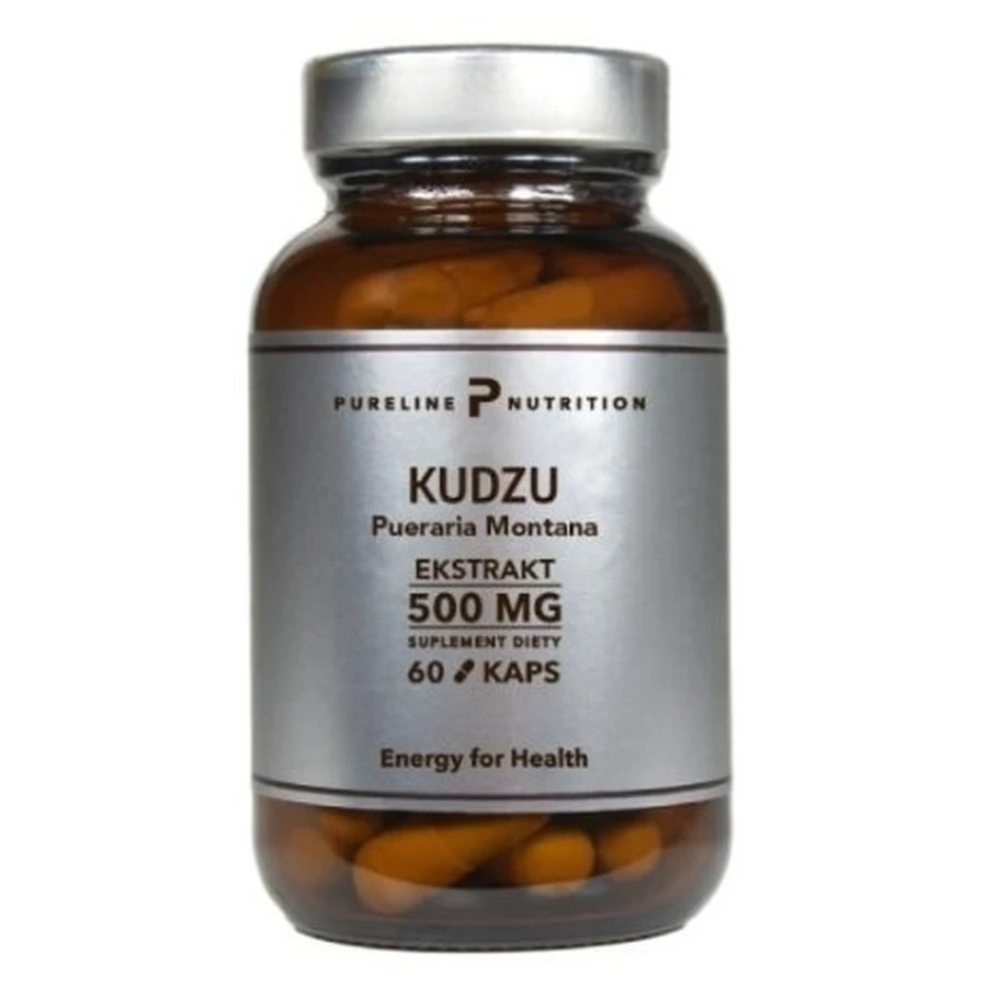 Pure Nutrition kudzu root extract 500mg 60 capsules