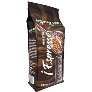 Sapore Vero Perfetto Café Espresso en Grano 1 kg.