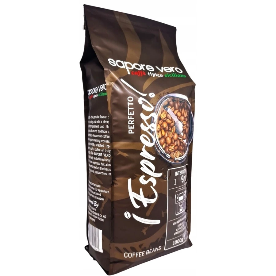 Sapore Vero Perfetto Café Espresso en Grano 1 kg.