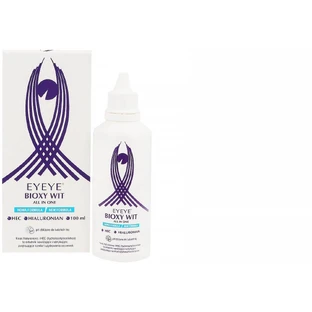 Eyeye Bioxy Wit Starter Linsenpflegelösung 100 ml
