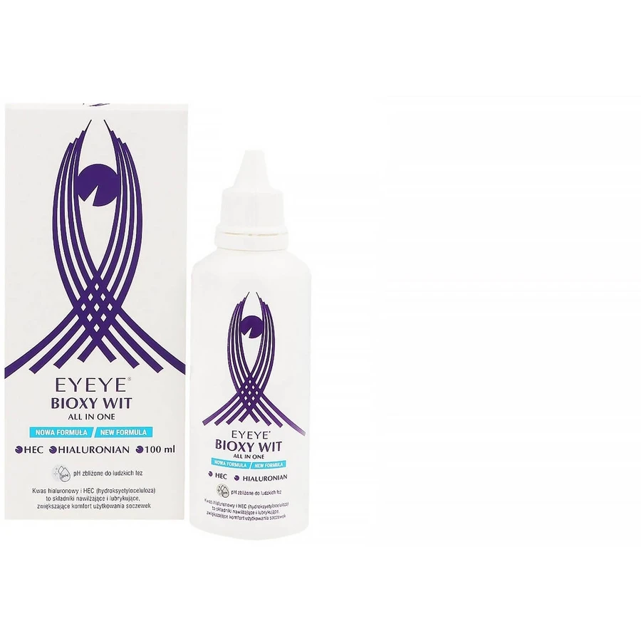 Eyeye Bioxy Wit Starter Linsenpflegelösung 100 ml