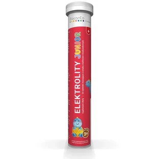 Biocanto Electrolytes Junior 24 effervescent tablets flavored ...