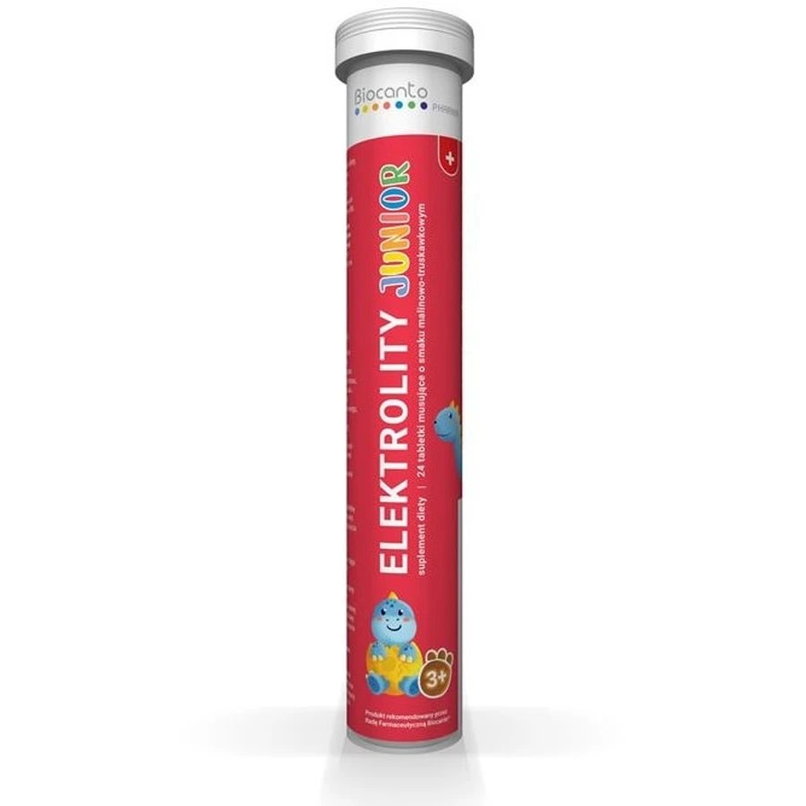 Biocanto Electrolytes Junior 24 effervescent tablets flavored ...