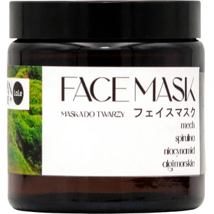 Japan Nature Mascarilla facial de musgo 120 ml.