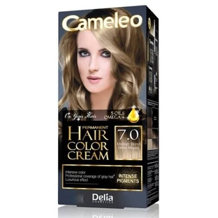 DELIA CAMELEO Omega II 7.0 Medium Blond Farba do włosów
