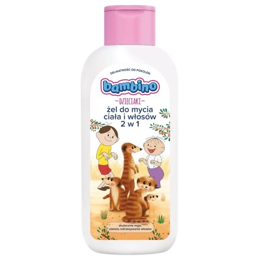 Bambino Kids Gel de Lavado 2 en 1 Bolek y Lolek surykats ...