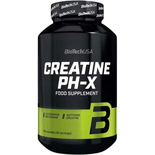 BioTech USA Creatine PH-X 210 capsules.