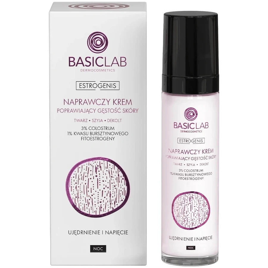 BasicLab Estrogenis Repair Cream for face, neck and ...