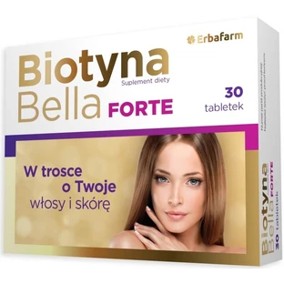 ERBAFARM Biotine Bella Forte 30 tabletten.